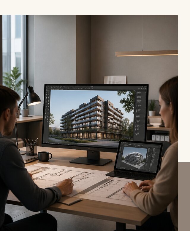 3D визуализация архитектуры и объектов строительства в Орле