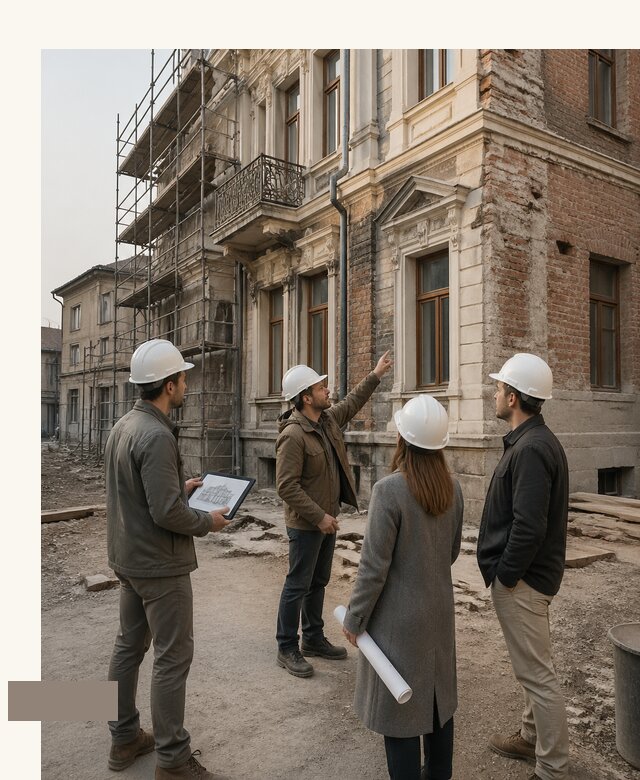Реставрация зданий в Орле по цене от 354340 р. | А3дПро-Орл