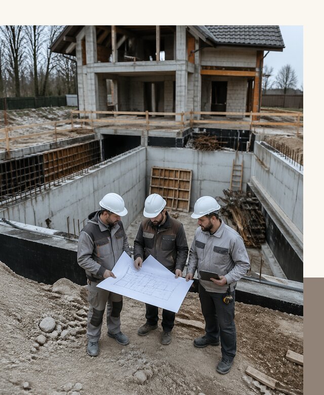 Проектирование и строительство домов с подвалом под ключ в Орле