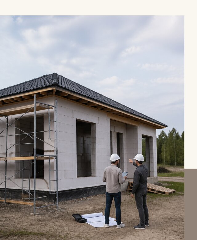 Проектирование одноэтажных домов из газобетона в Орле