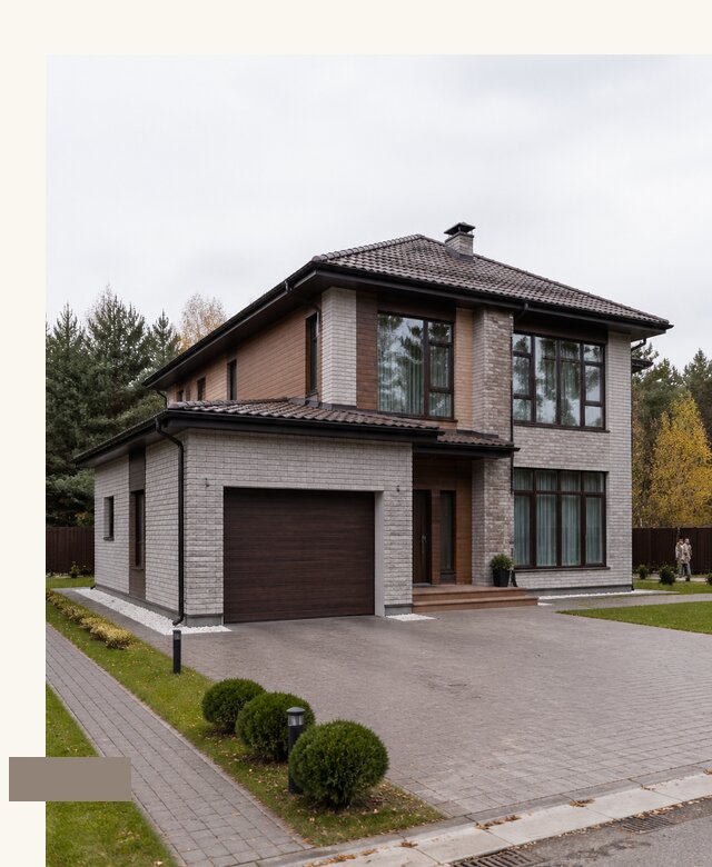 Проект дома 8 на 8 с гаражом в Орле по цене 35434 | А3дПро-Орл